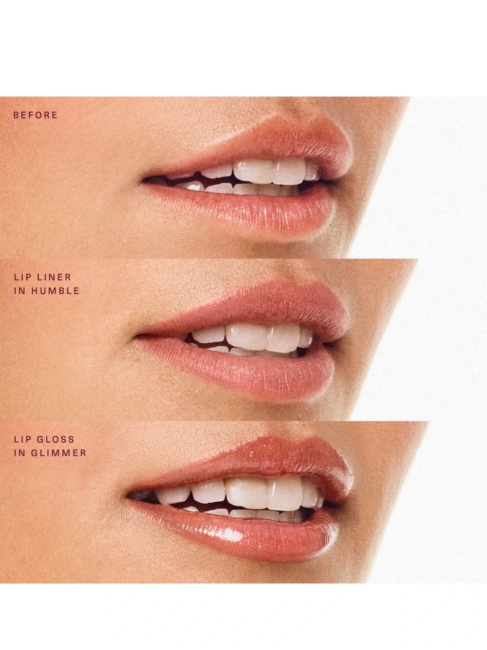 Rare Beauty Positive Light Luminizing Lip Gloss — Glimmer NWOB✨
